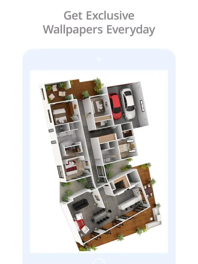 Home FloorPlan Designs Catalog iPad  스크린샷