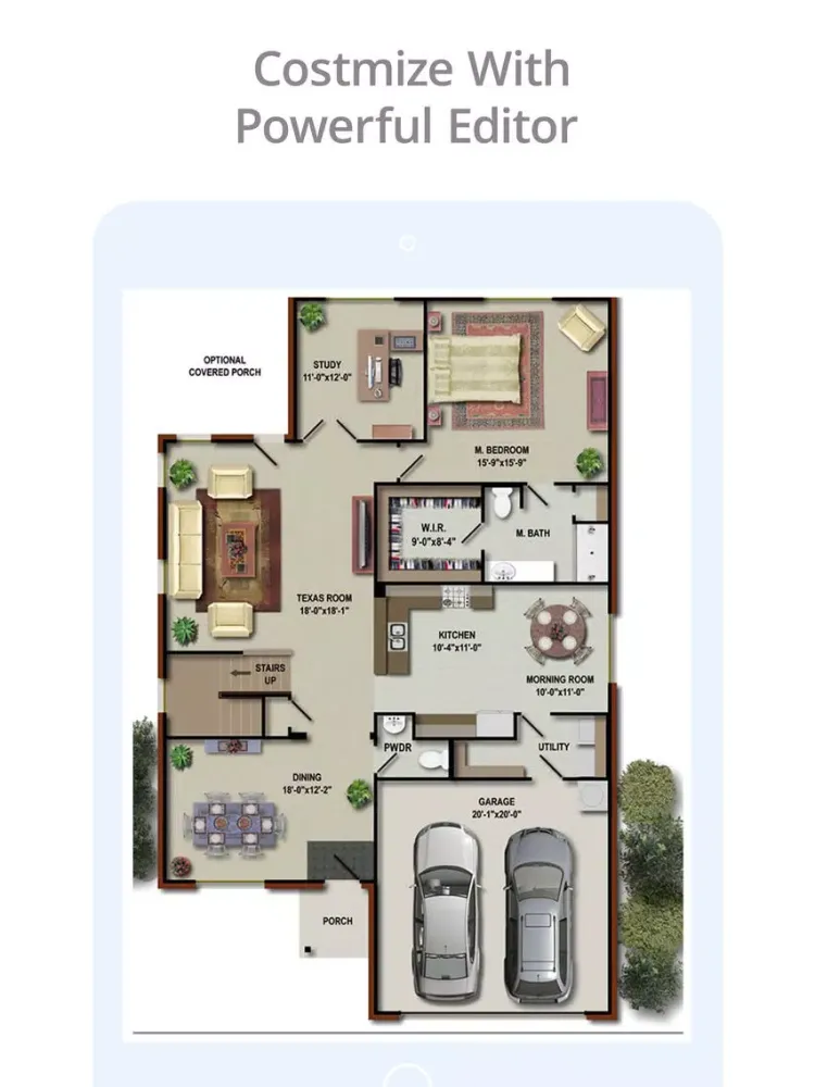 Home FloorPlan Designs Catalog iPad  스크린샷