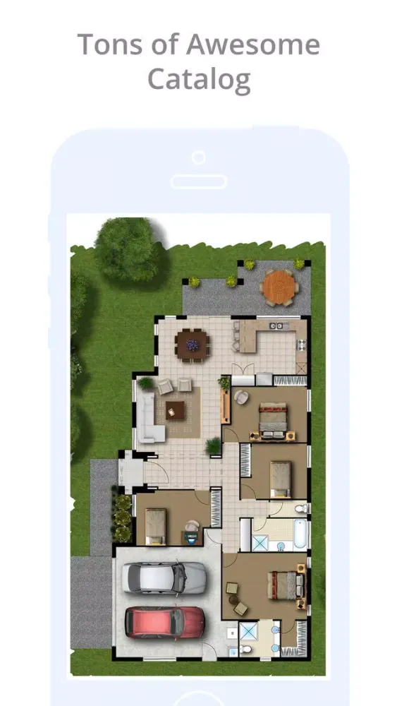 Home FloorPlan Designs Catalog 스크린샷
