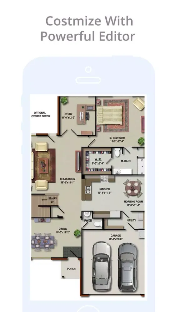 Home FloorPlan Designs Catalog 스크린샷