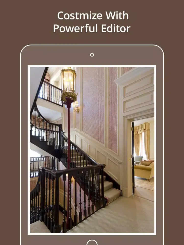 Ảnh chụp màn hình của Luxurious Home Interior Designs iPad 