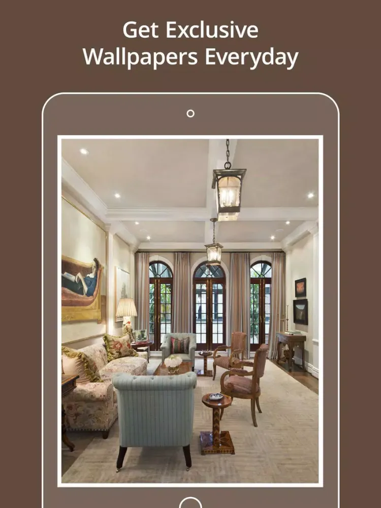 Ảnh chụp màn hình của Luxurious Home Interior Designs iPad 