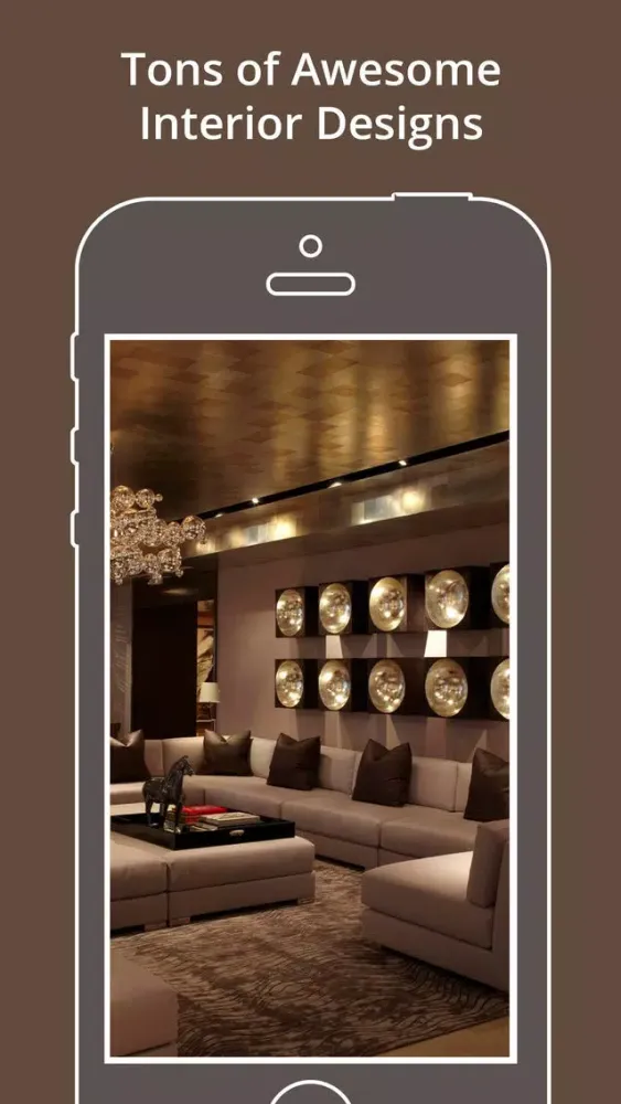 Ảnh chụp màn hình của Luxurious Home Interior Designs