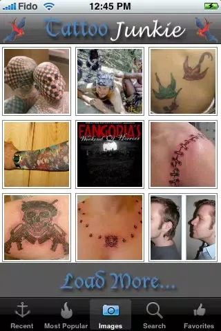 Tattoo Junkie スクリーンショット
