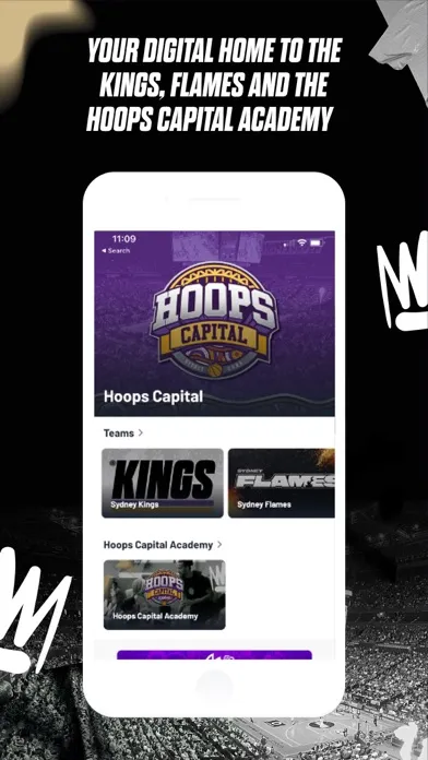Tangkapan layar Hoops Capital