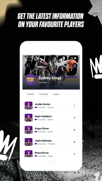 Tangkapan layar Hoops Capital