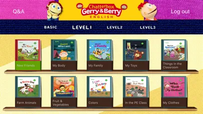 Gerry & Berry 채터박스 Ekran Görüntüleri