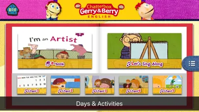 Gerry & Berry 채터박스 Ekran Görüntüleri