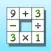 Math the Cross Math Puzzle