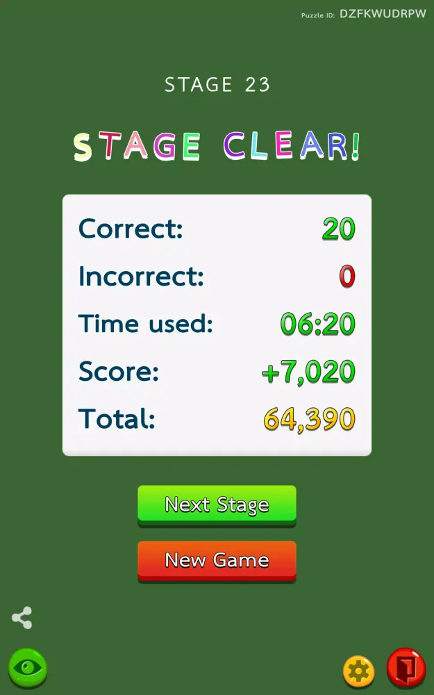 Math the Cross Math Puzzle Screenshots
