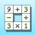 Math the Cross Math Puzzle