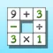 Math the Cross Math Puzzle