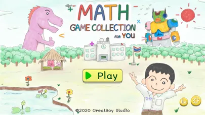 Скриншоты Math Game collection for You