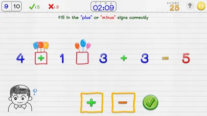 Скриншоты Math Game collection for You