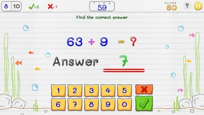 Скриншоты Math Game collection for You