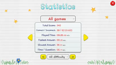 Скриншоты Math Game collection for You