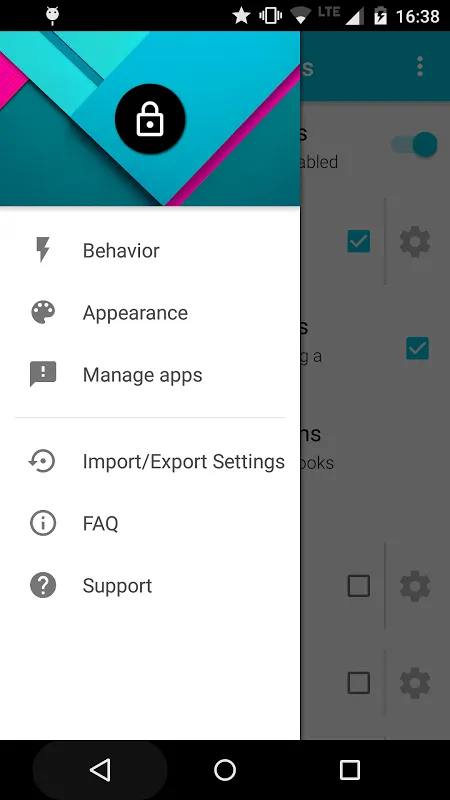 ภาพหน้าจอของ DynamicNotifications