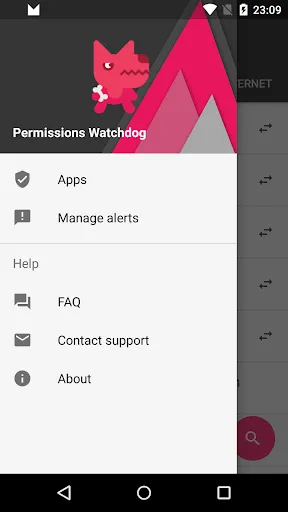 Permissions Watchdog Screenshots