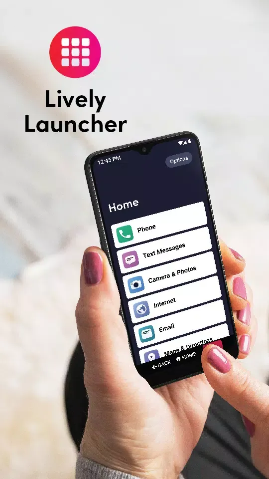 تصاویر Lively Launcher
