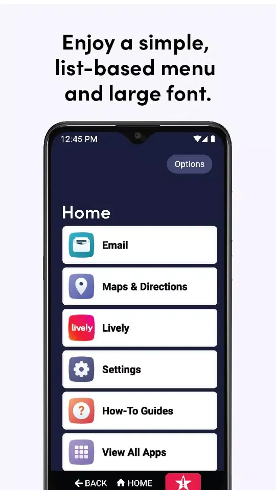 تصاویر Lively Launcher
