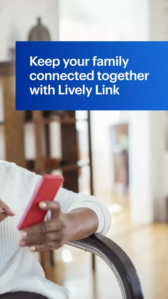 Capturas de tela do Lively Link