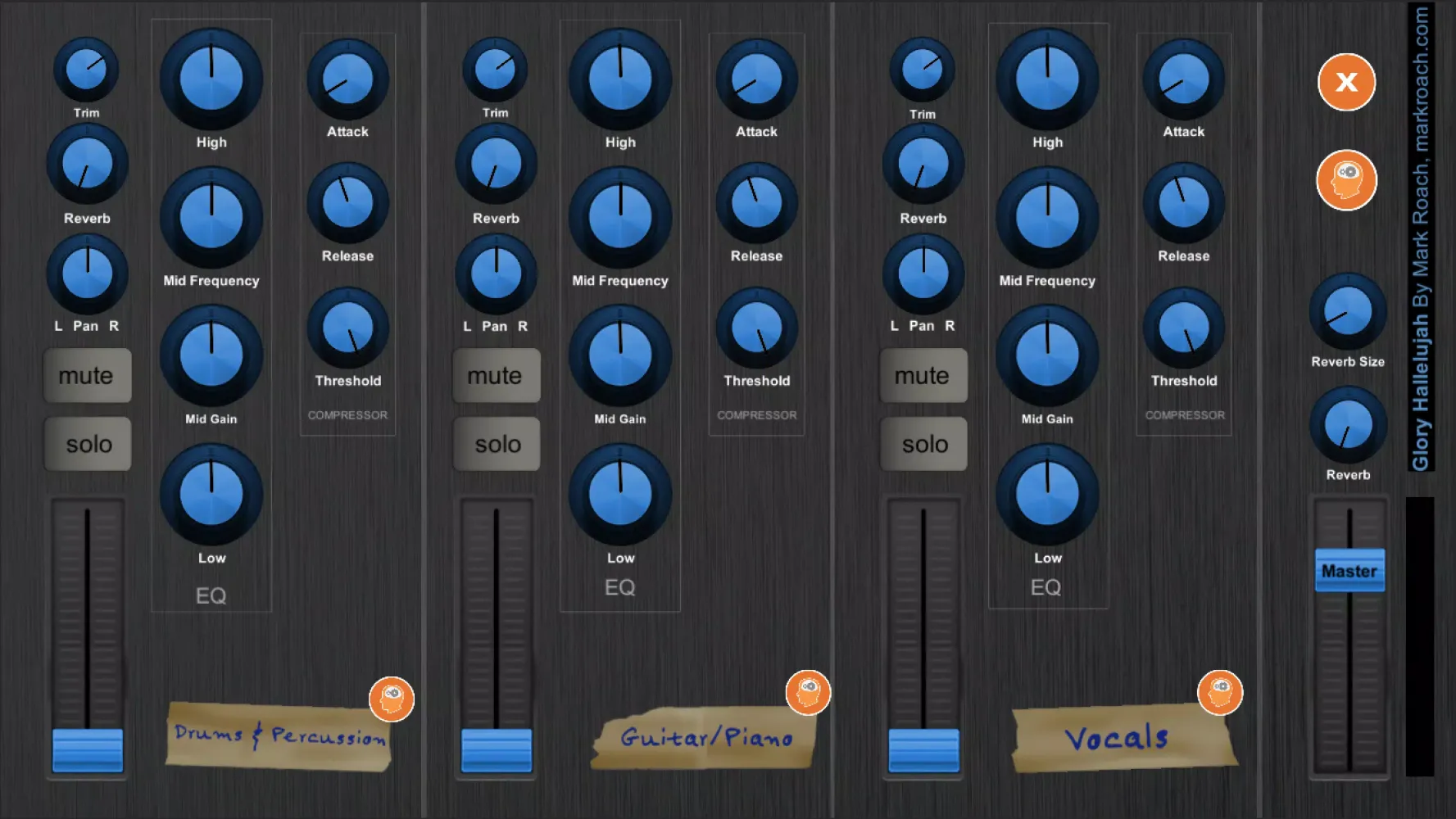 Church Sound Guide スクリーンショット