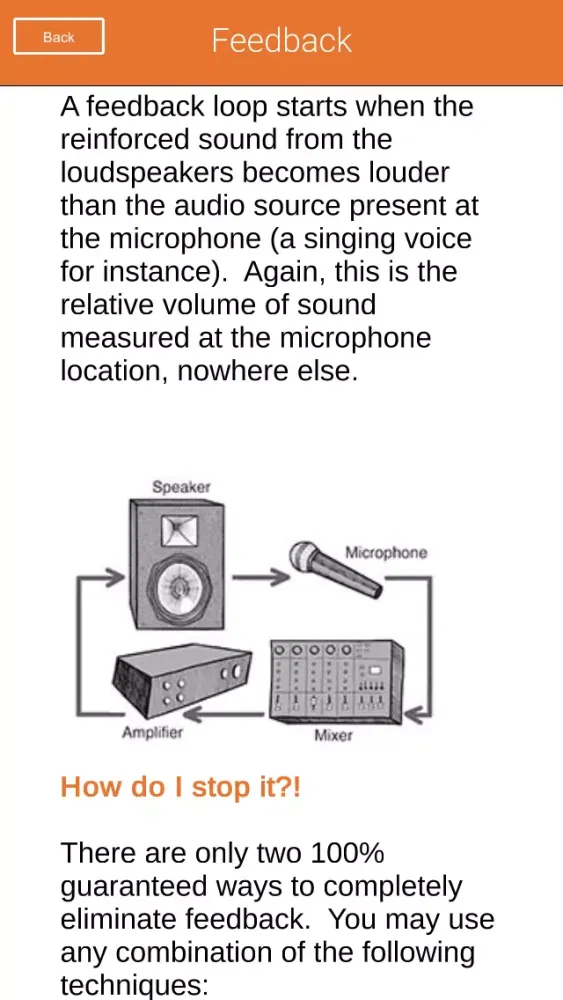 Church Sound Guide スクリーンショット