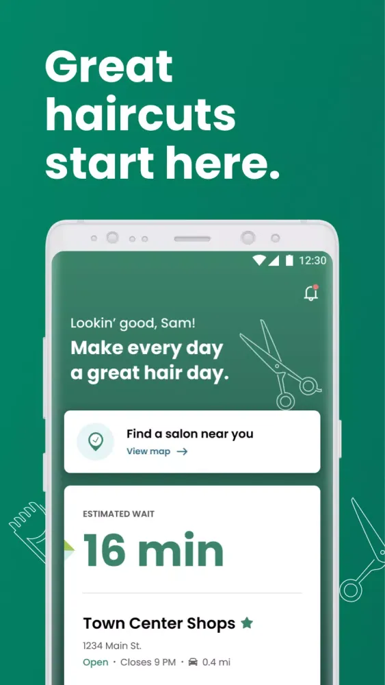 Great Clips スクリーンショット