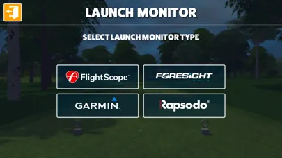 Tangkapan skrin Awesome Golf Simulator