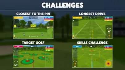 Tangkapan skrin Awesome Golf Simulator