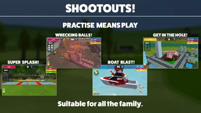 Tangkapan skrin Awesome Golf Simulator