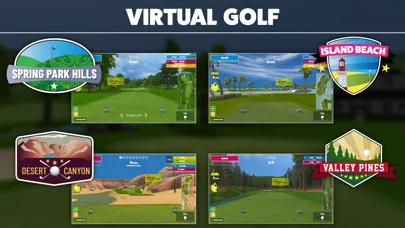 Tangkapan skrin Awesome Golf Simulator