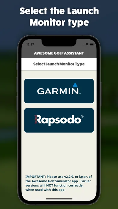 Скриншоты Awesome Golf Assistant