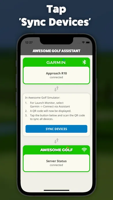 Скриншоты Awesome Golf Assistant