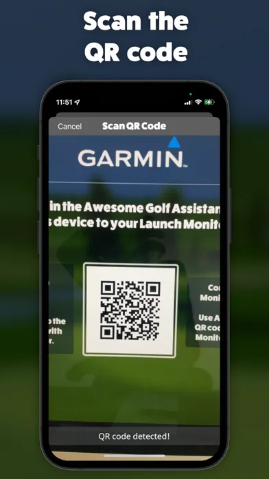 Скриншоты Awesome Golf Assistant