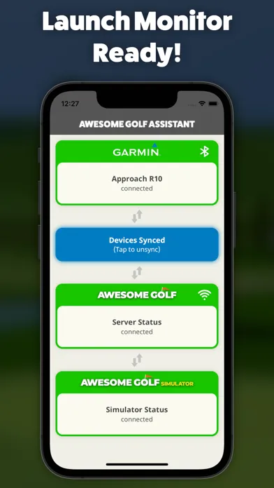 Скриншоты Awesome Golf Assistant