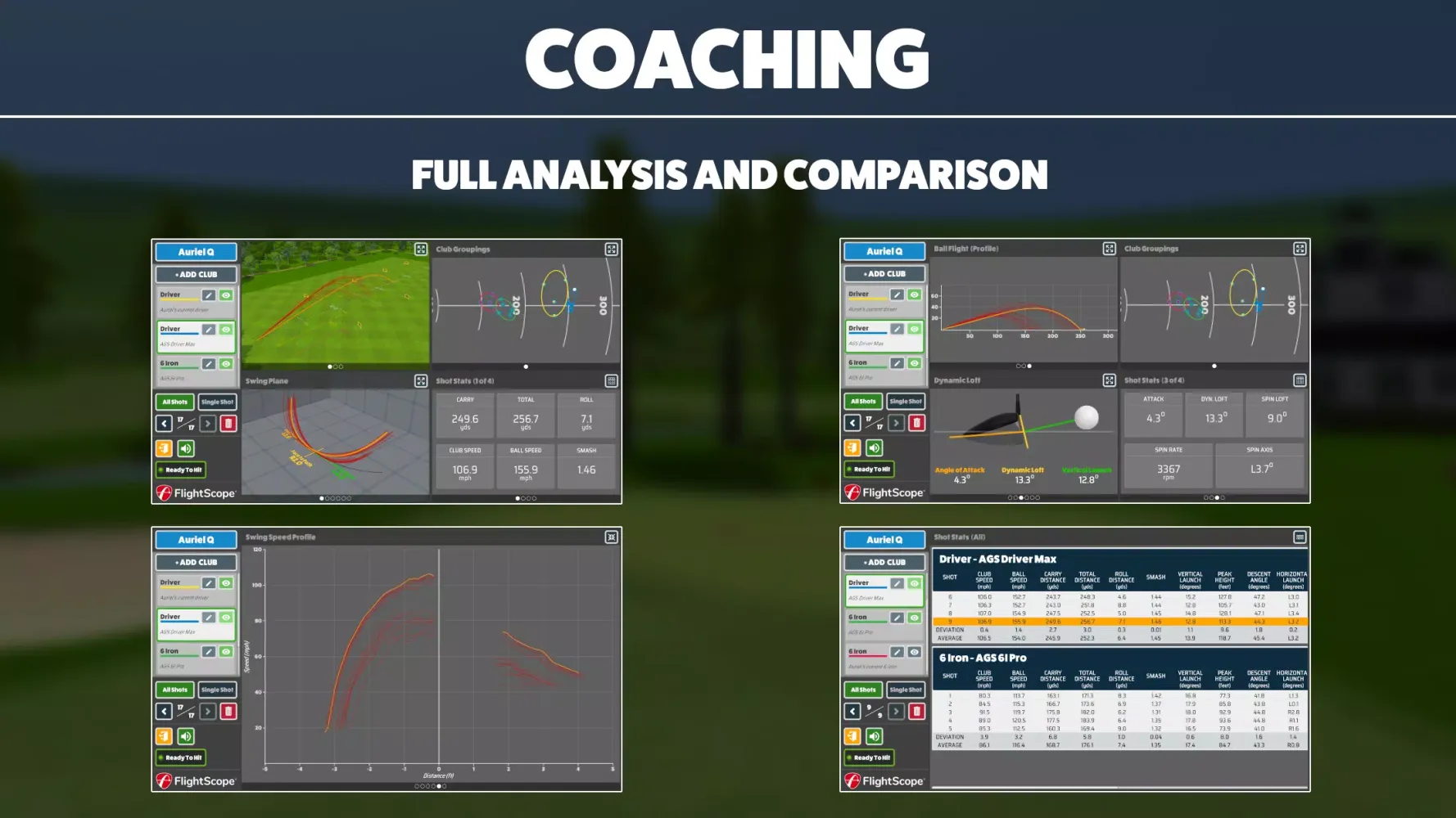 Скриншоты Awesome Golf Simulator