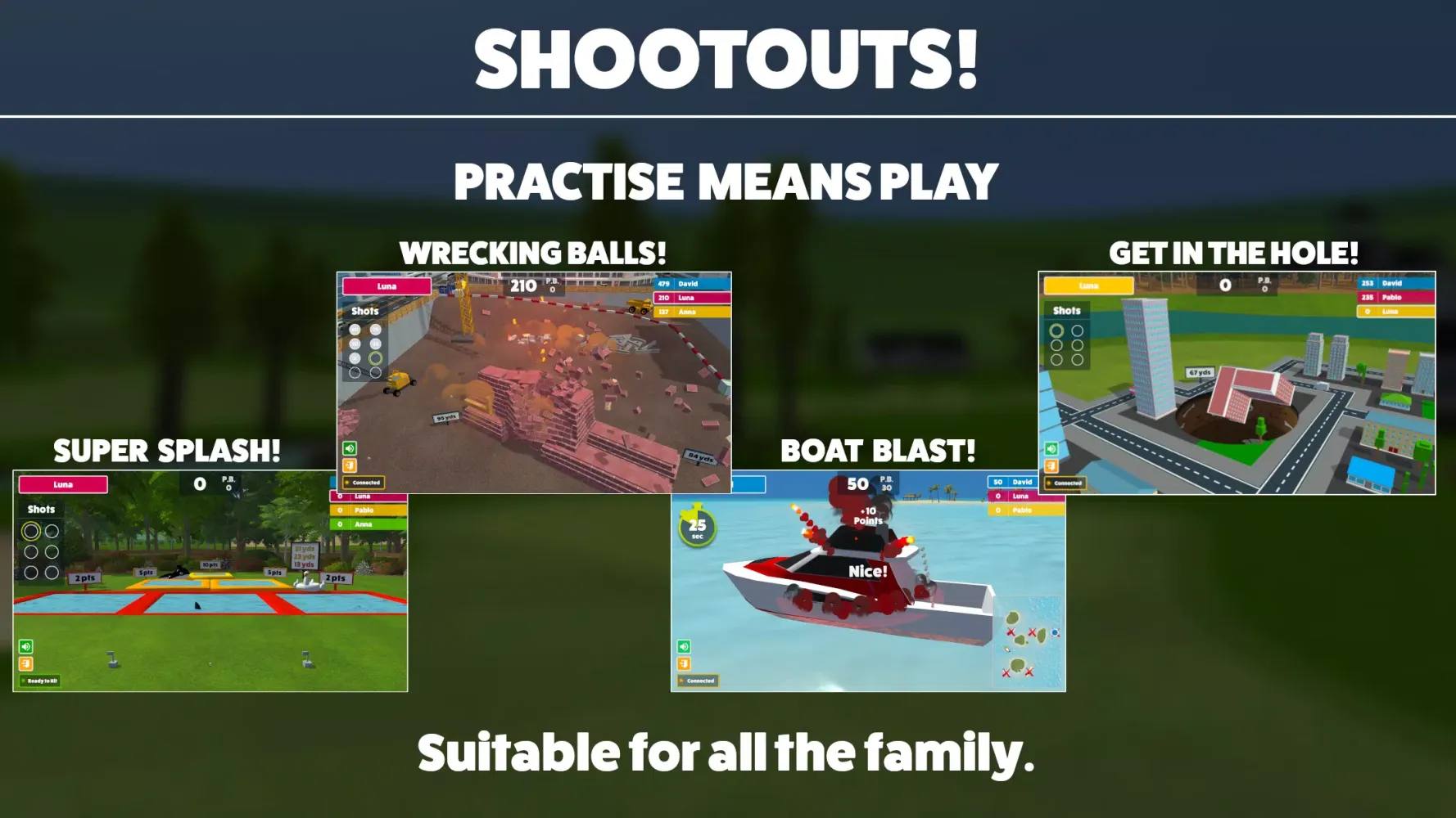 Скриншоты Awesome Golf Simulator