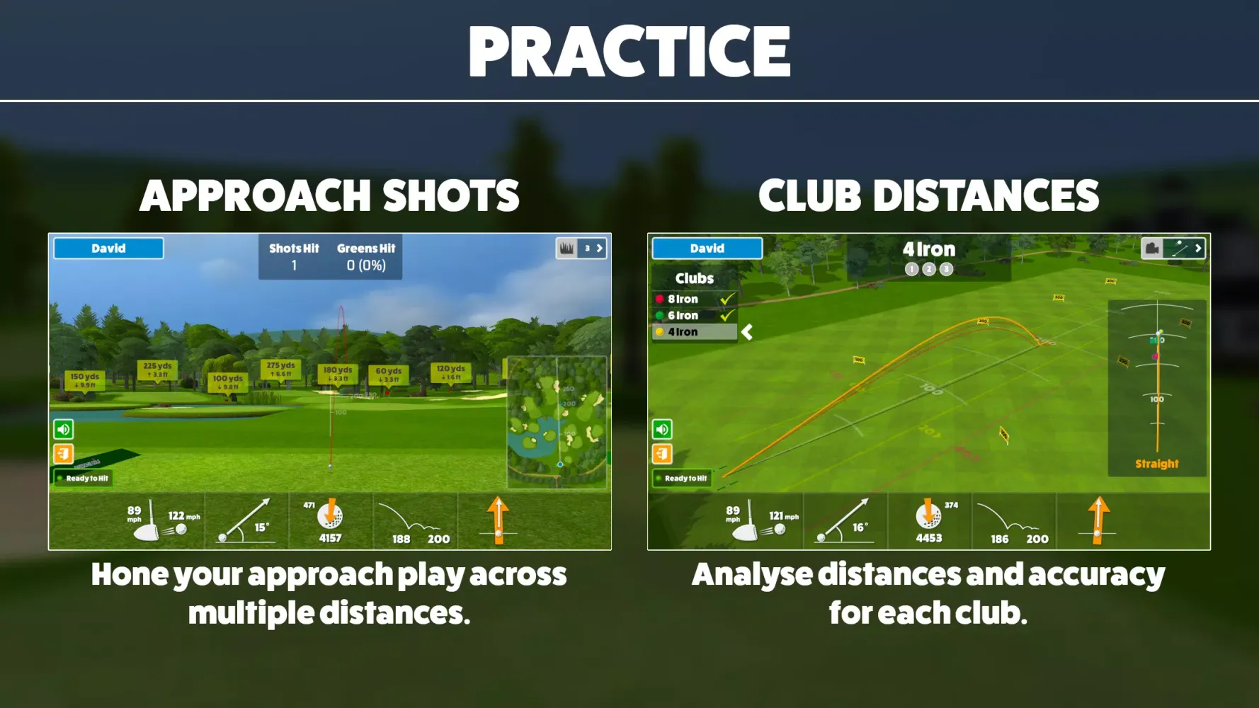 Скриншоты Awesome Golf Simulator