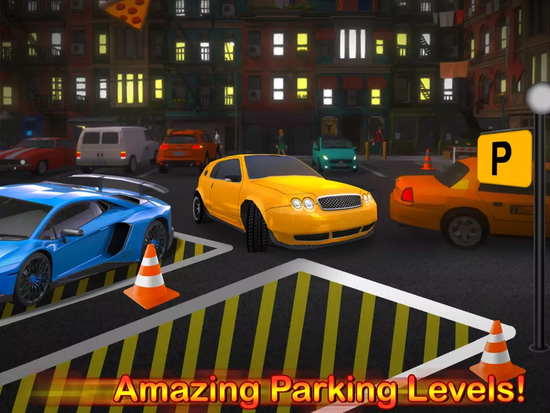 New Car Parking 3D Game 2019 iPad 应用截图