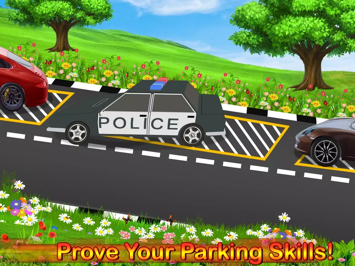 New Car Parking 3D Game 2019 iPad 应用截图