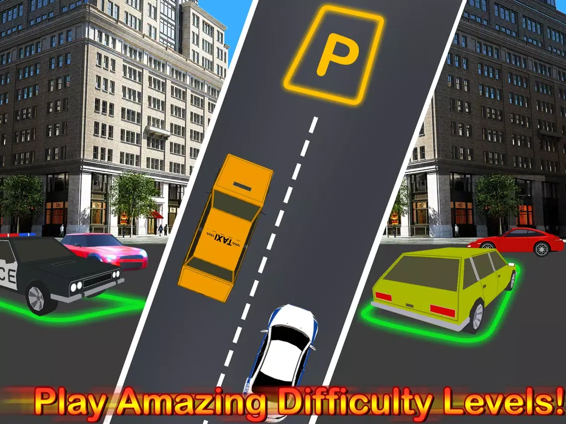 New Car Parking 3D Game 2019 iPad 应用截图