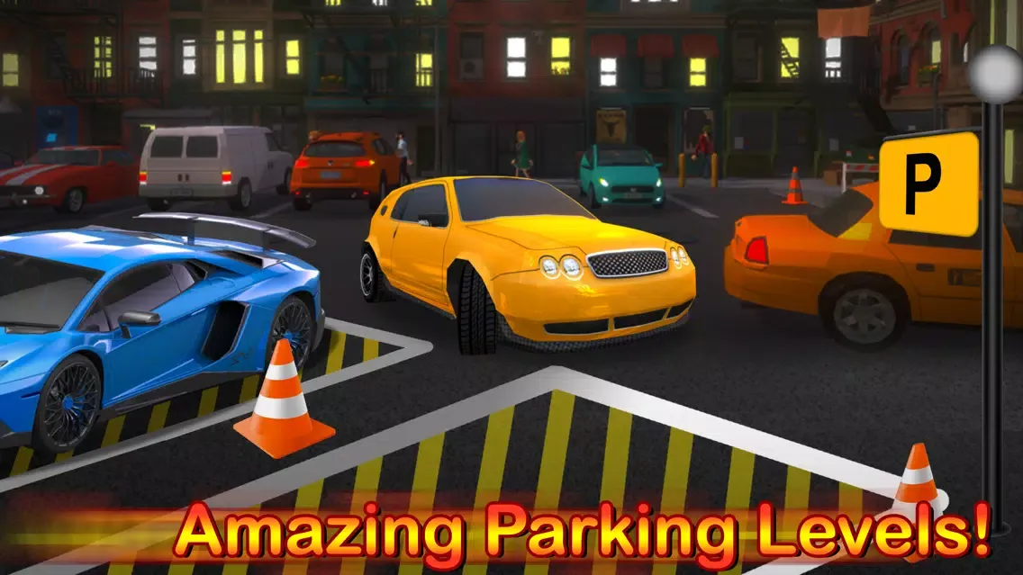 New Car Parking 3D Game 2019应用截图