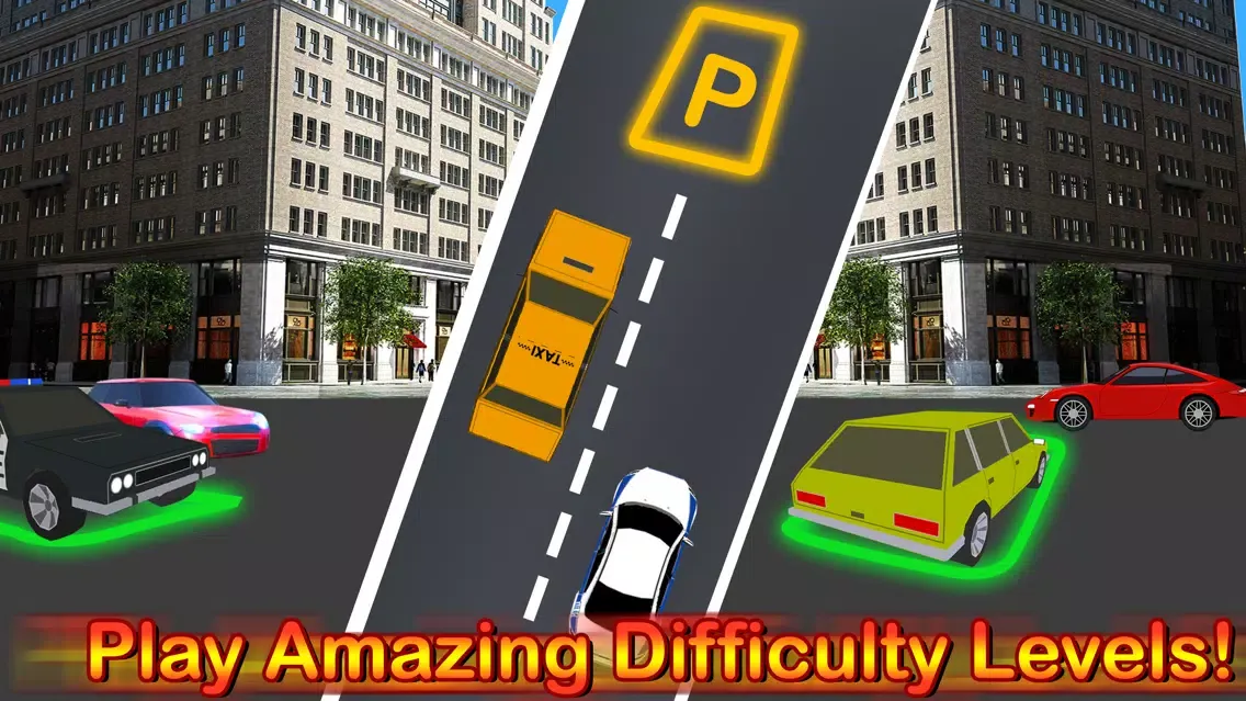 New Car Parking 3D Game 2019应用截图