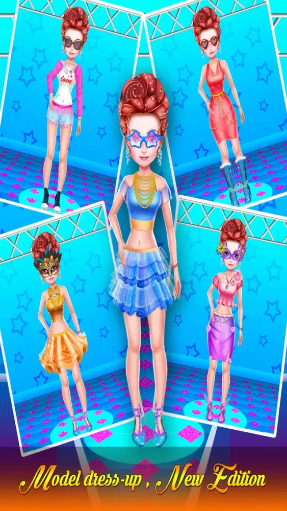 Princess Makeup & Dressup Girl应用截图