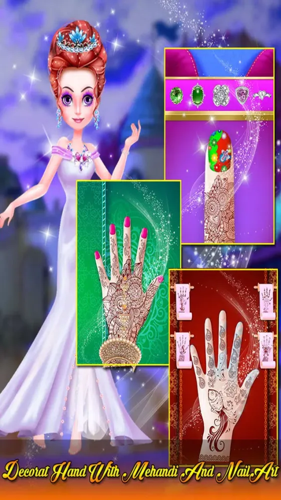 Princess Makeup & Dressup Girl应用截图