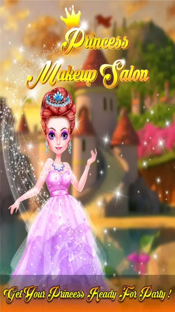 Princess Makeup & Dressup Girl应用截图