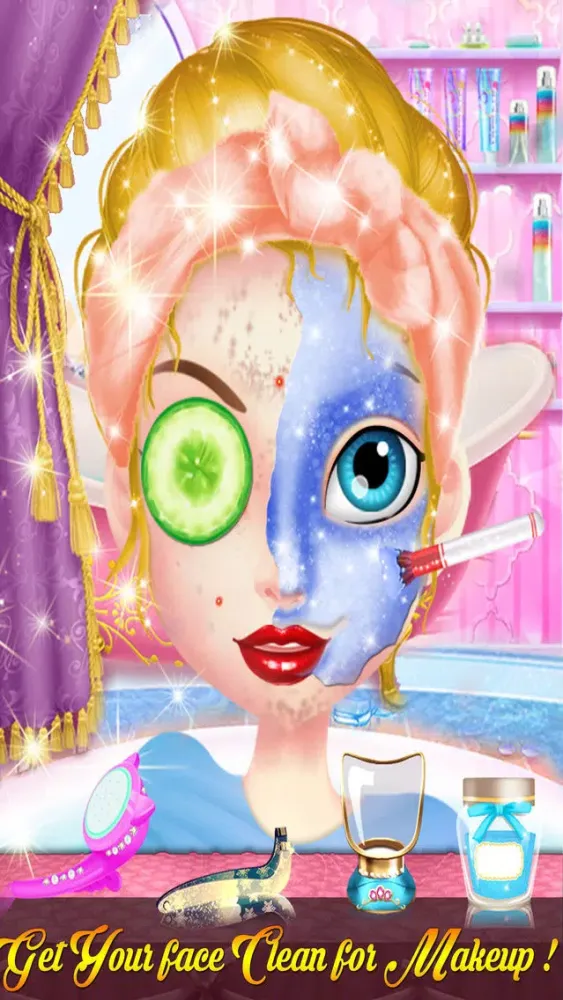 Princess Makeup & Dressup Girl应用截图