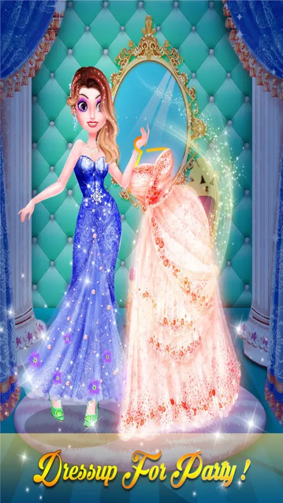 Princess Makeup & Dressup Girl应用截图