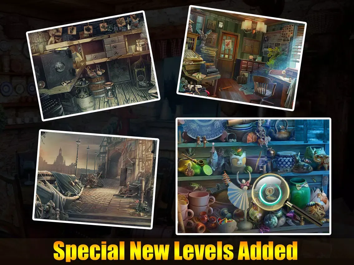 Tangkapan skrin Criminal Crime Case Mystery HD iPad